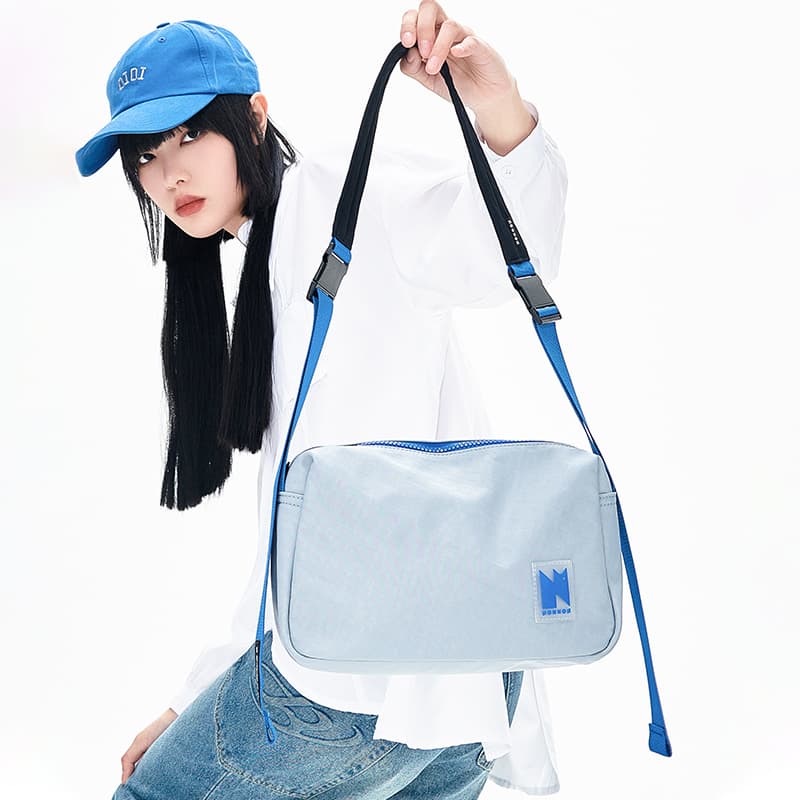 Сумка через плечо NOXXON Colorblock Nylon Shoulder Bag - изображение 2