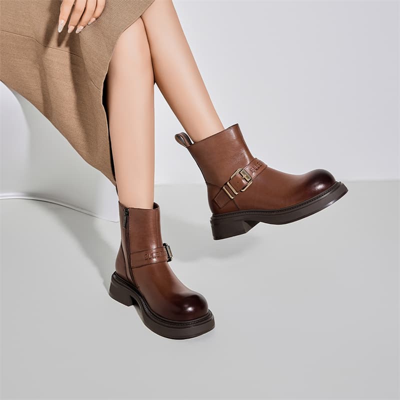 Сапоги ELLE 4.5cm - изображение 7