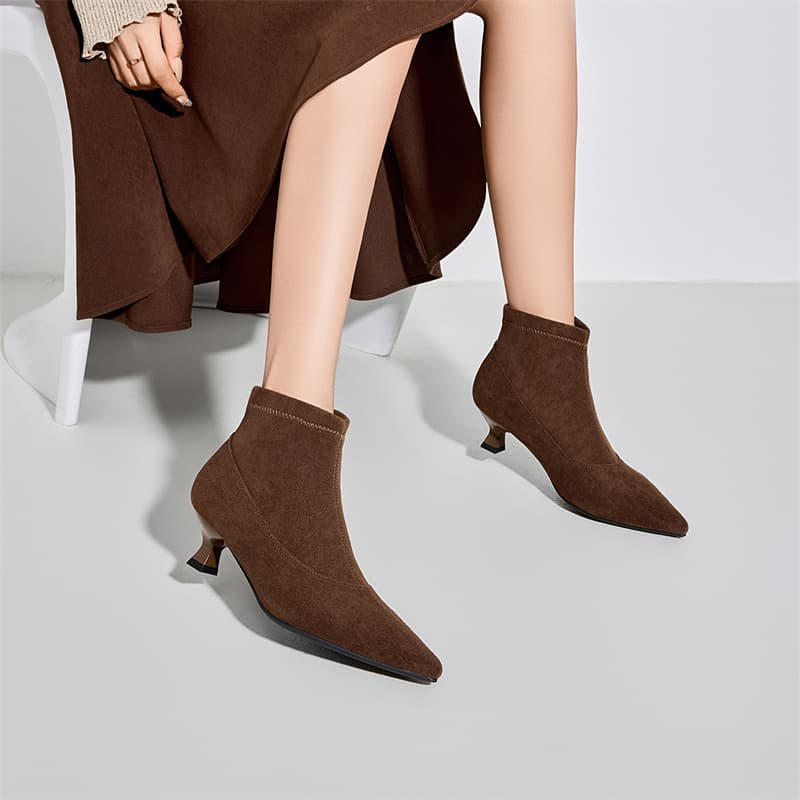 Сапоги ELLE 4.5cm - изображение 7