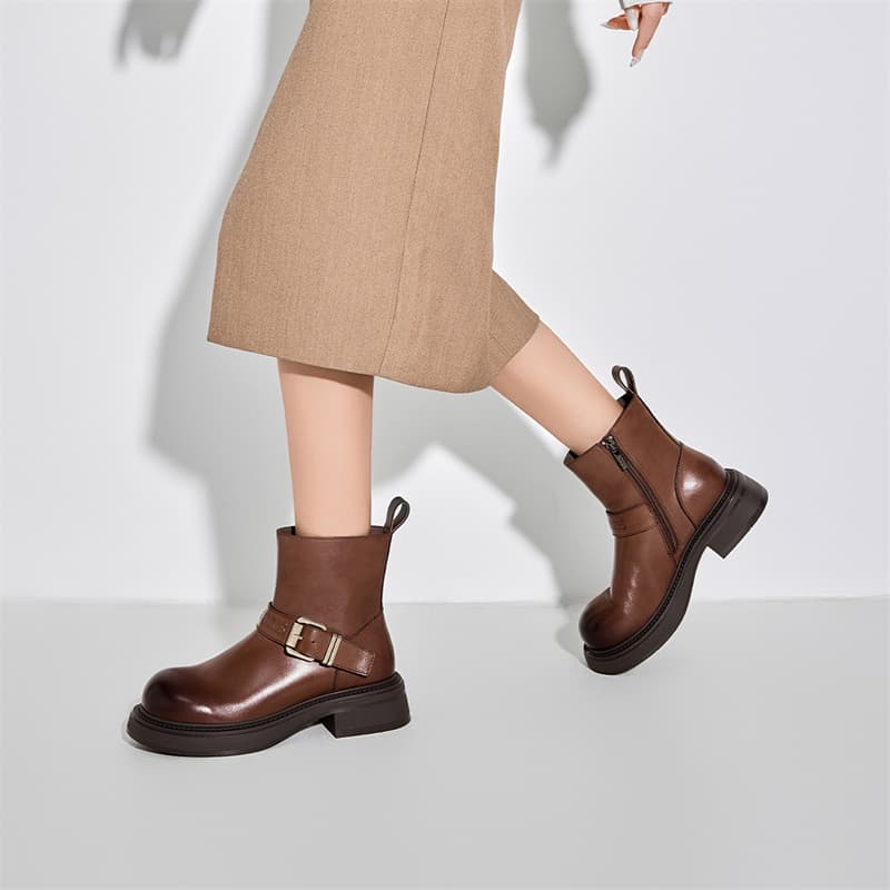 Сапоги ELLE 4.5cm - изображение 8
