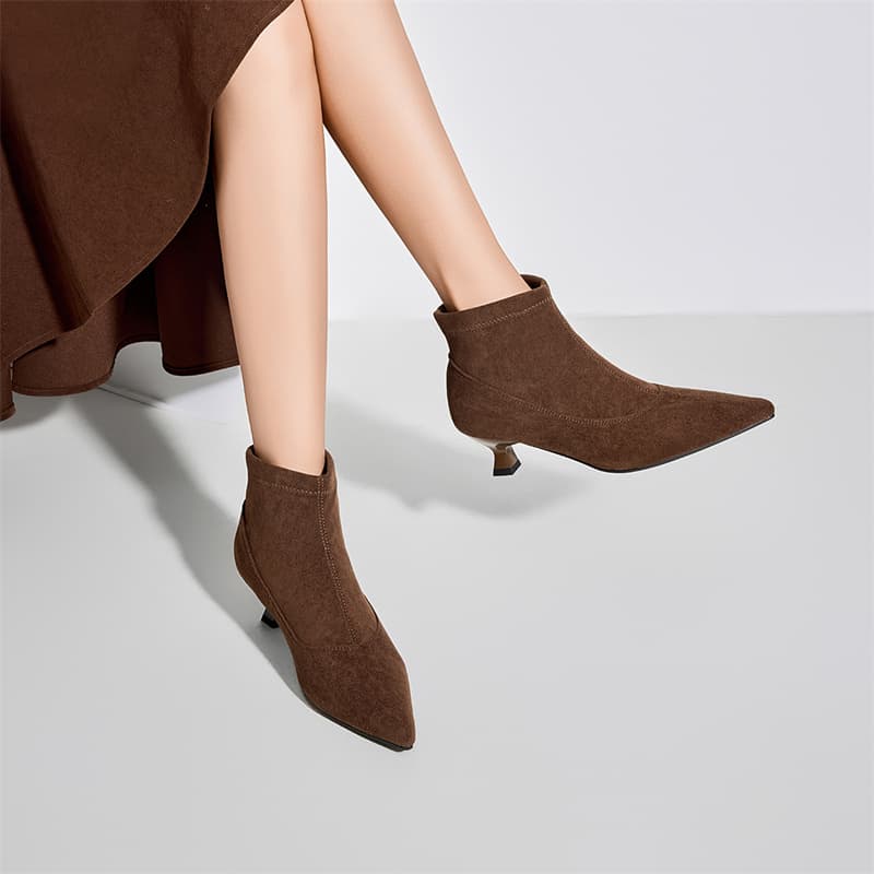 Сапоги ELLE 4.5cm - изображение 6
