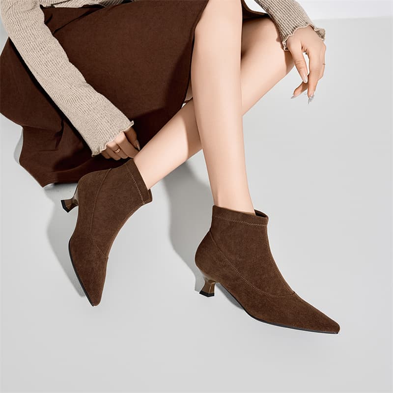Сапоги ELLE 4.5cm - изображение 5