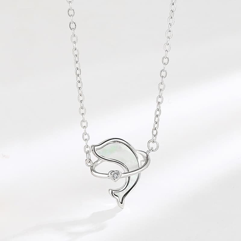 Ожерелье CUTE DAME s925 ins - изображение 6