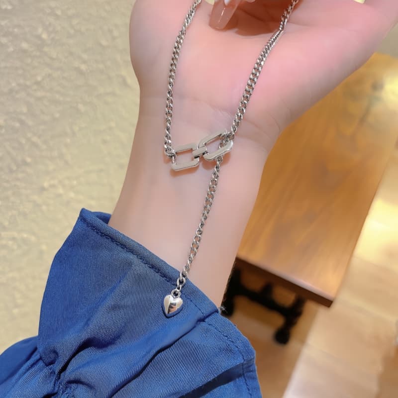 Ожерелье CUTE DAME ins 925 - изображение 4