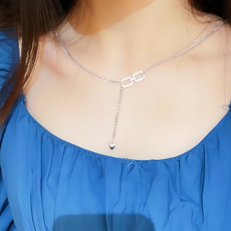 Ожерелье CUTE DAME ins 925 - изображение 6