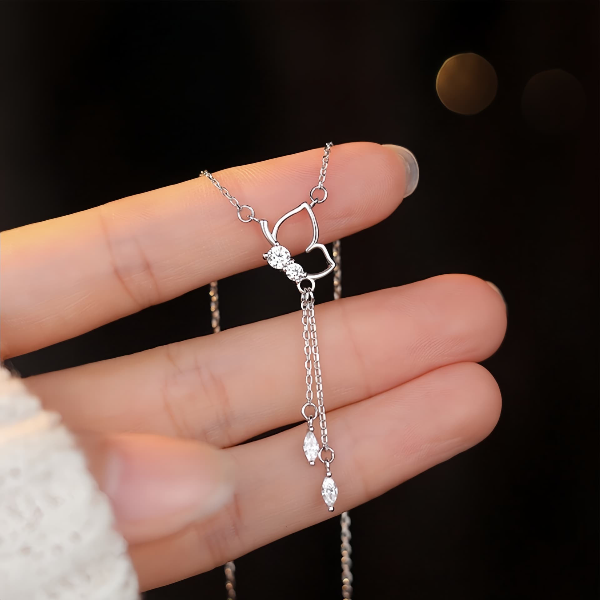 Ожерелье CUTE DAME s925 - изображение 2