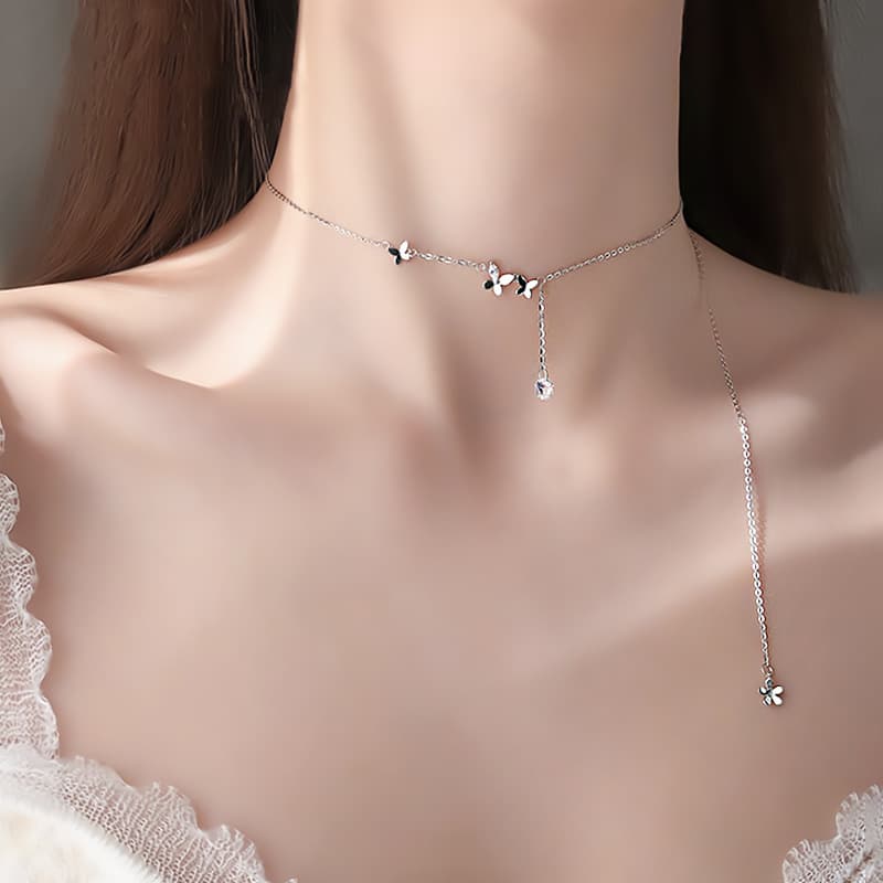 Ожерелье CUTE DAME S999 - изображение 5