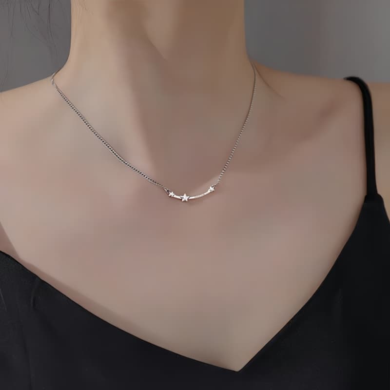 Ожерелье CUTE DAME ins 925 - изображение 3
