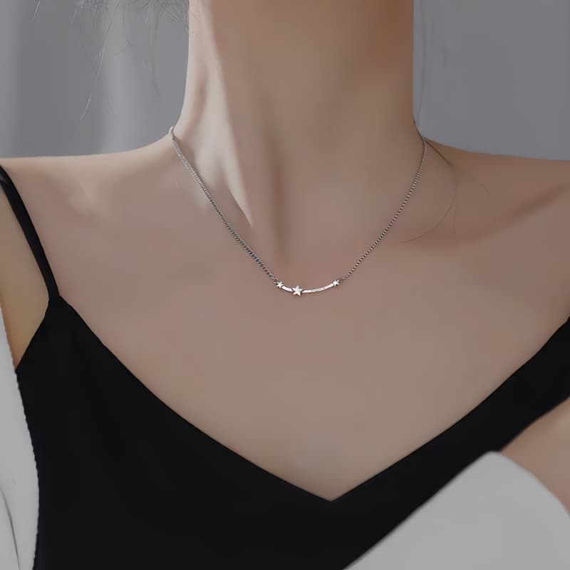 Ожерелье CUTE DAME ins 925 - изображение 5