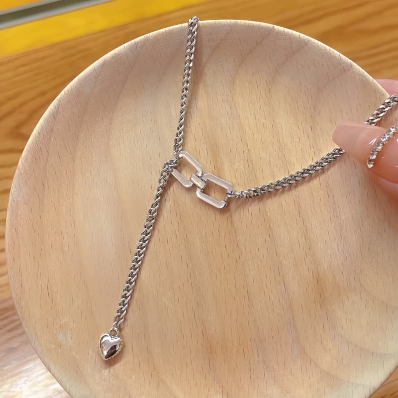 Ожерелье CUTE DAME ins 925 - изображение 5