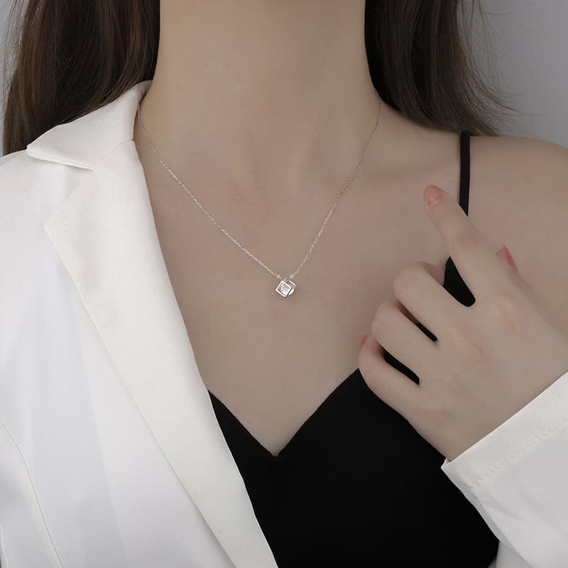 Ожерелье CUTE DAME 999 ins - изображение 6