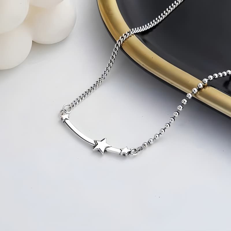Ожерелье CUTE DAME ins 925 - изображение 4