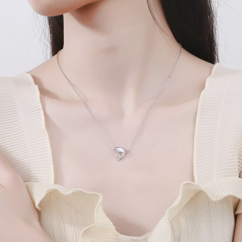 Ожерелье CUTE DAME s925 ins - изображение 4