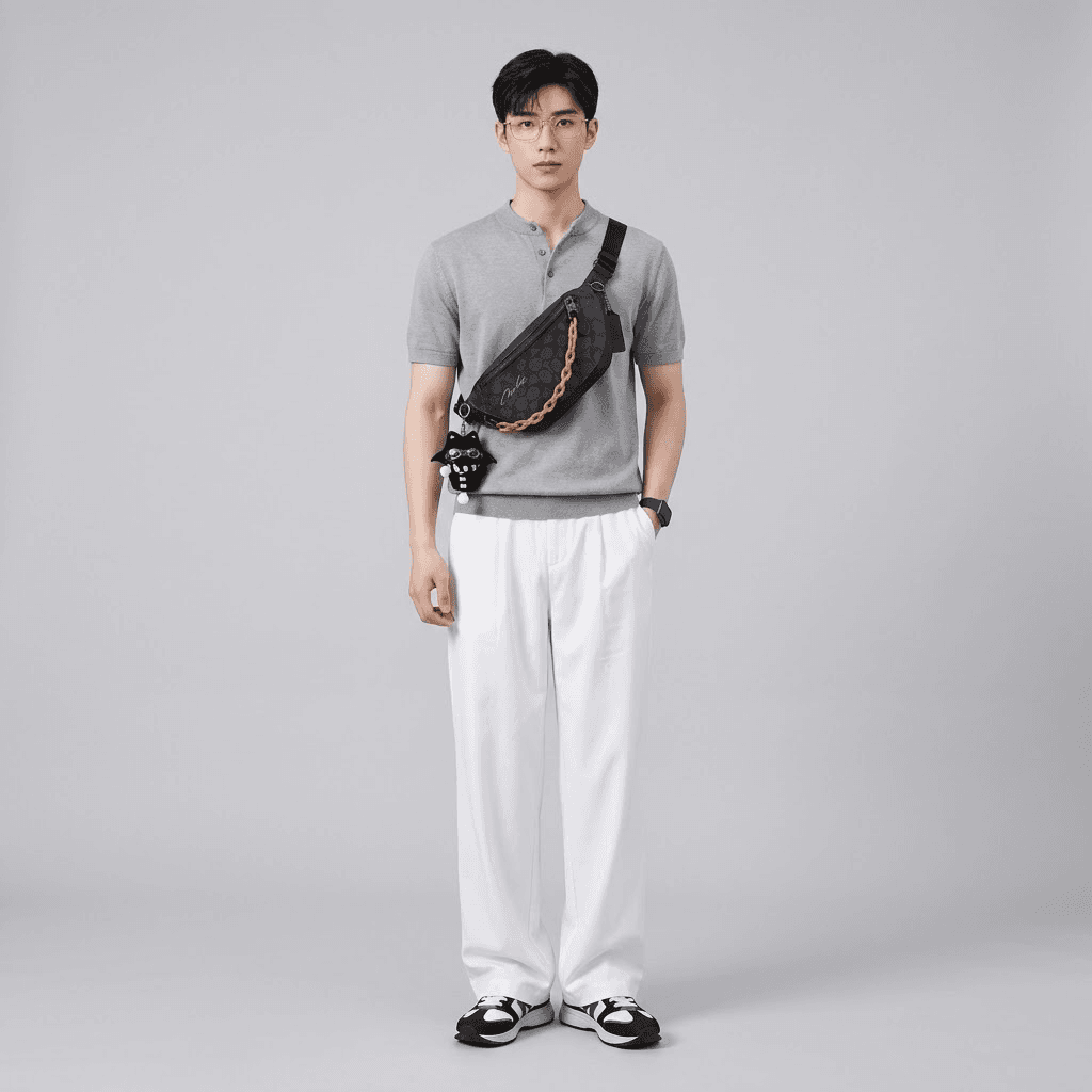 Поясная сумка COACH Warren 29 - изображение 6