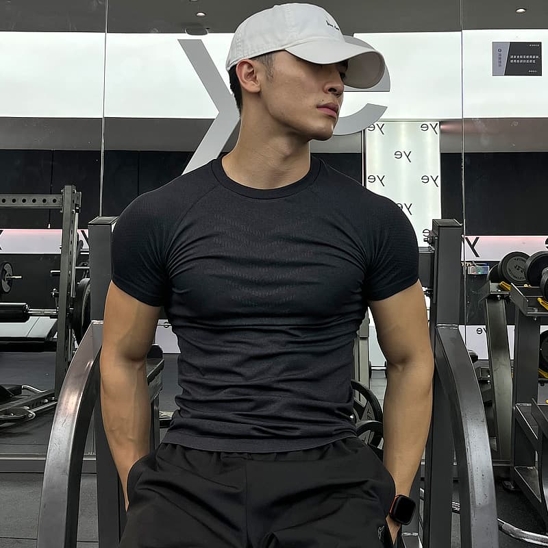 Спортивный костюм BKCXZICE Спортивная одежда Мужская - изображение 3