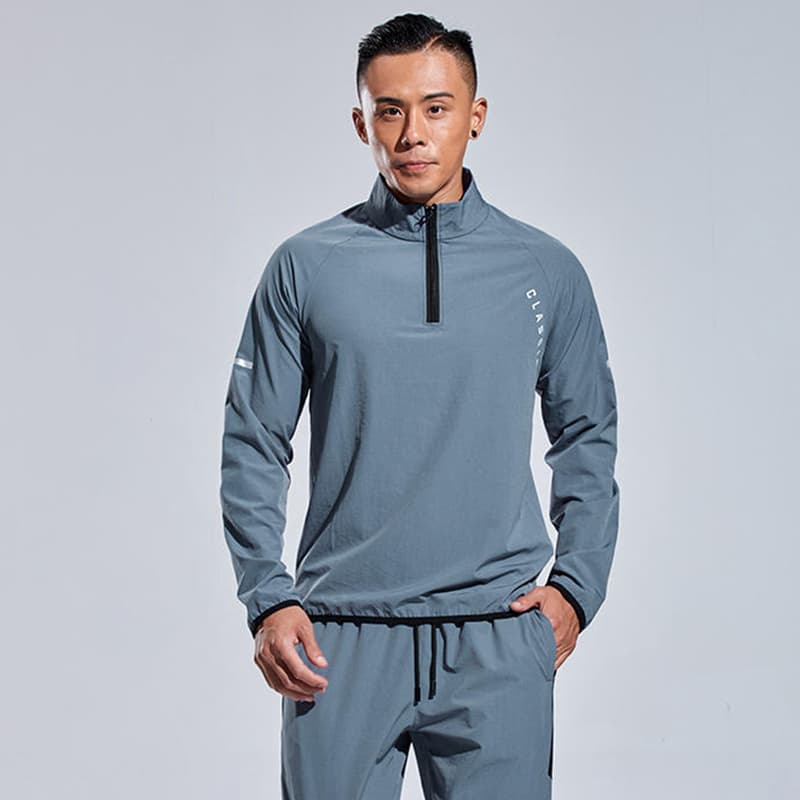 Спортивный костюм BKCXZICE Спортивная одежда Мужская - изображение 5
