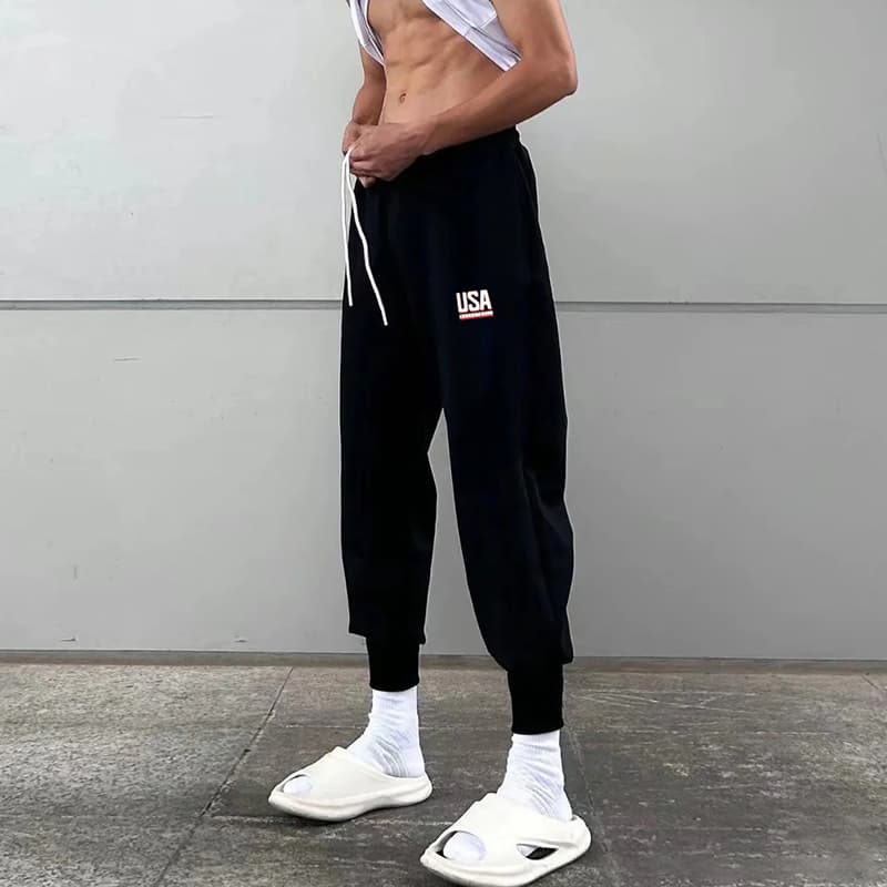 Спортивная одежда BKCXZICE Men's Sports Брюки - изображение 6