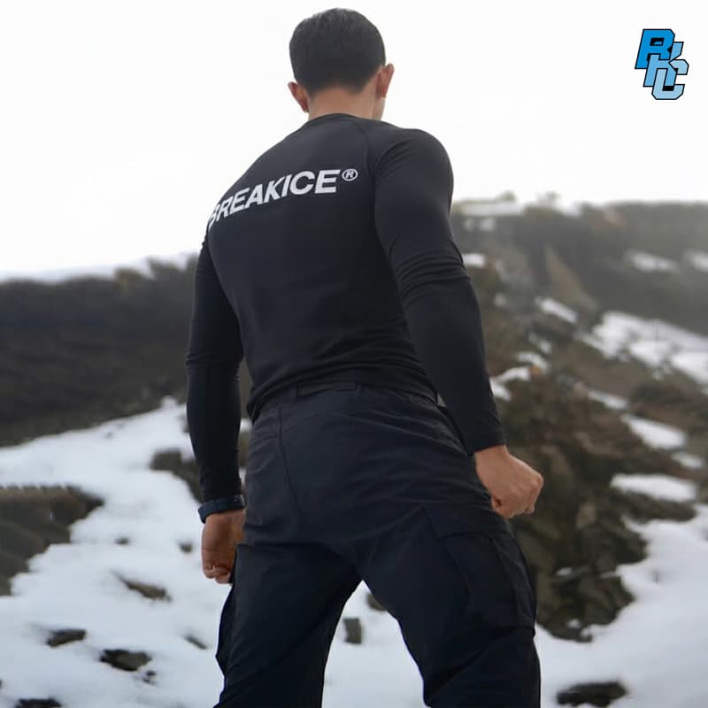 Спортивный костюм BKCXZICE Одежда для тренировок Унисекс - изображение 6