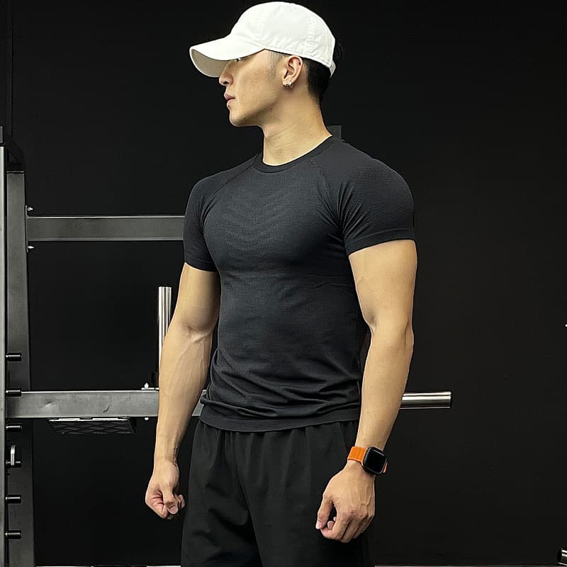 Спортивный костюм BKCXZICE Спортивная одежда Мужская - изображение 5