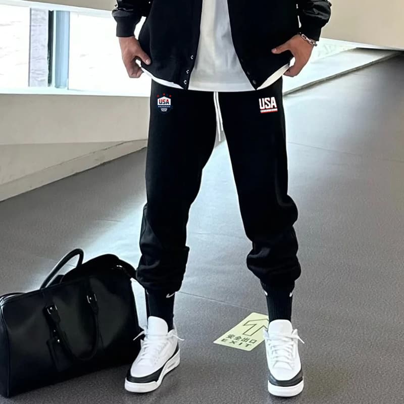 Спортивная одежда BKCXZICE Men's Sports Брюки - изображение 5