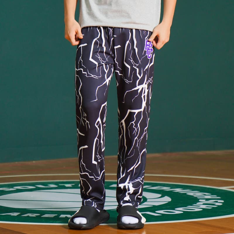 Спортивная одежда BKCXZICE Свободный покрой Американский уличный стиль BASKETBALL SWEATPANTS Running Training Прямой крой Фитнес Брюки - изображение 4