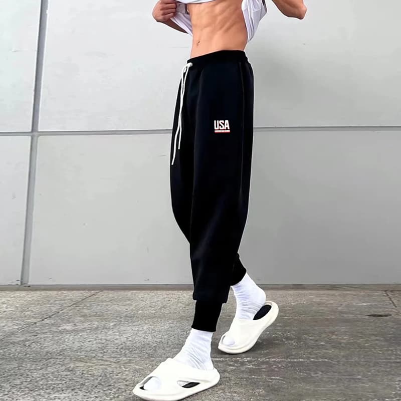 Спортивная одежда BKCXZICE Men's Sports Брюки - изображение 7