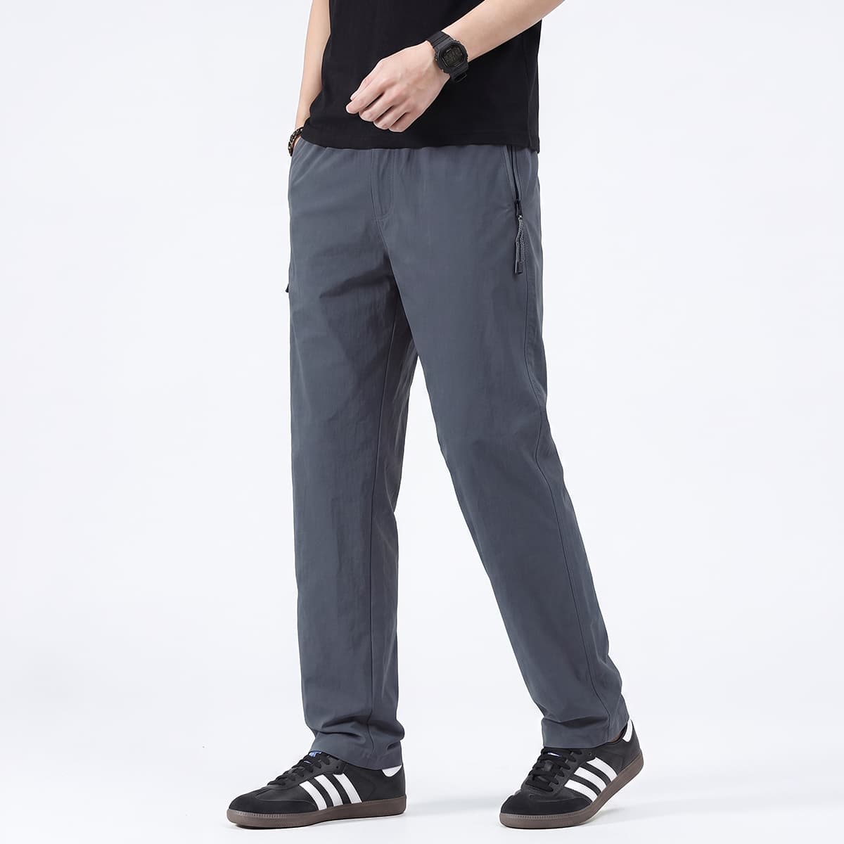 Штаны Jeep Leisure Collection Мужской Повседневные брюки - изображение 4
