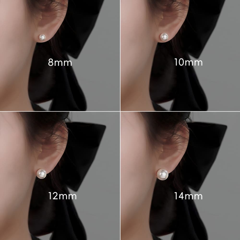 Серьги 999 8mm - изображение 5