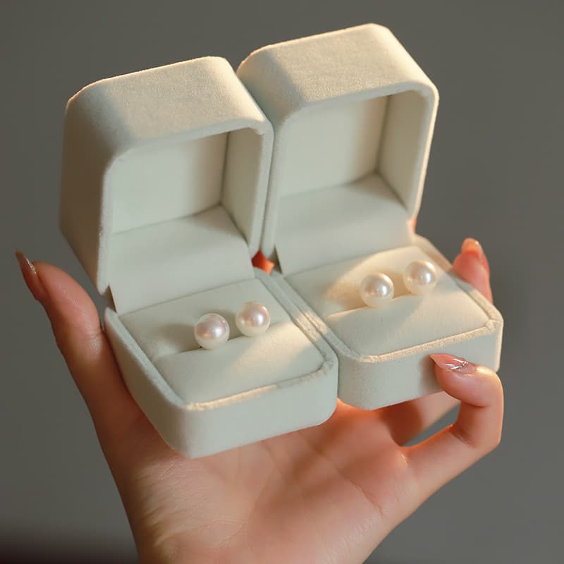 Серьги 999 8mm - изображение 3
