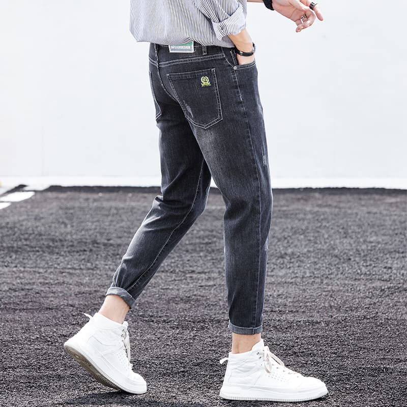 Штаны PIERRE CARDIN Gray Men's Jeans PIERRE CARDIN Серый Мужские Джинсы - изображение 2