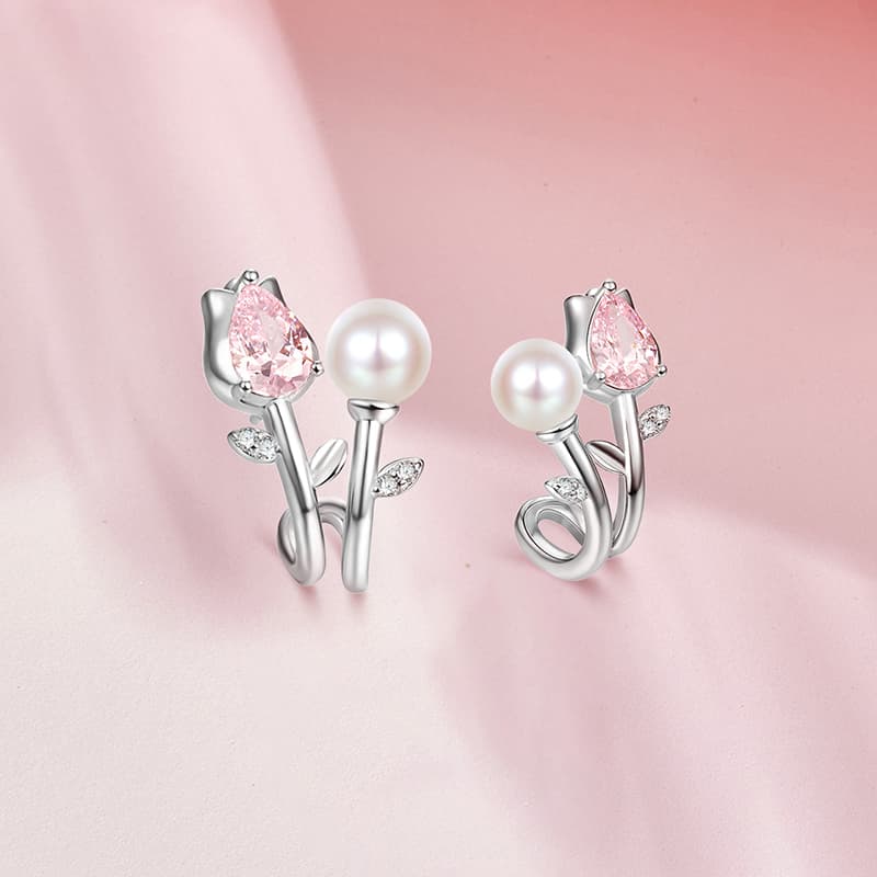 Серьги S925 - изображение 4