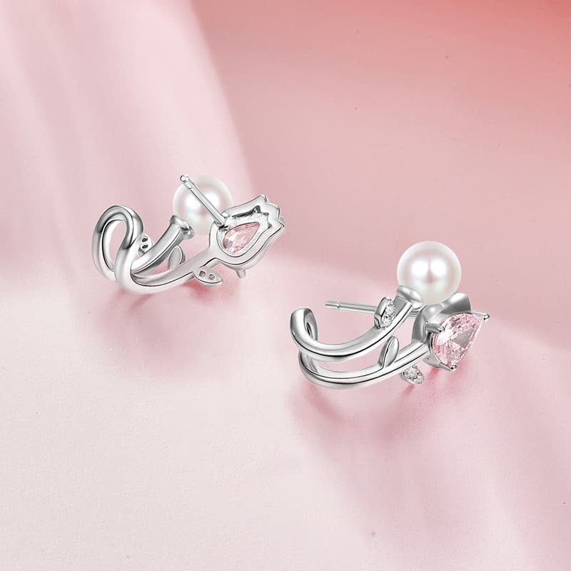 Серьги S925 - изображение 6