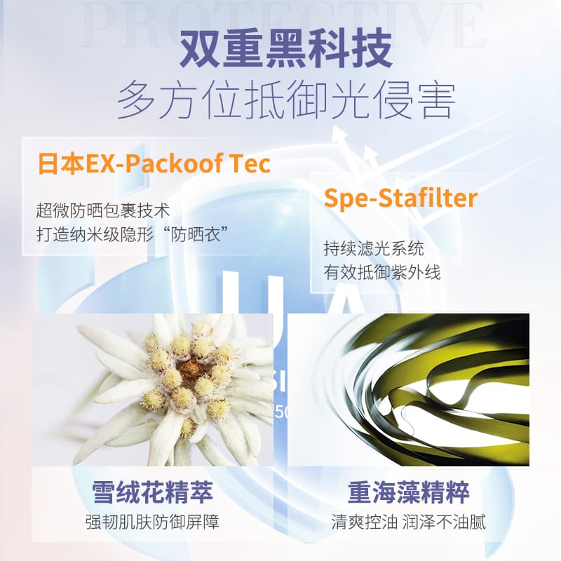 THANMELIN SPF50+ 50g50g*2 - изображение 5