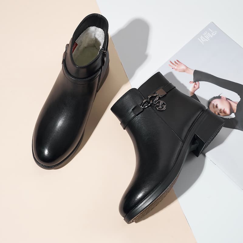 Сапоги AOKANG 4cm - изображение 4