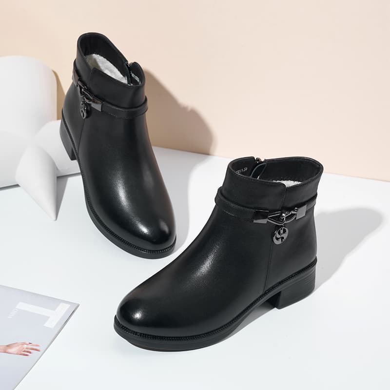 Сапоги AOKANG 4cm - изображение 3