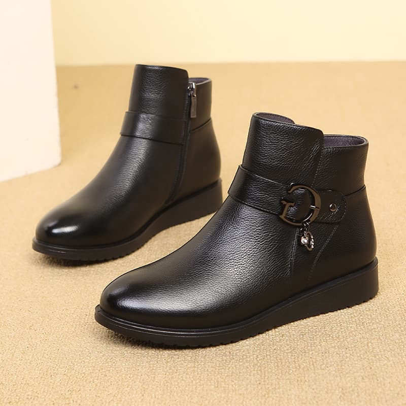 Сапоги AOKANG Black Ankle Boots - изображение 3