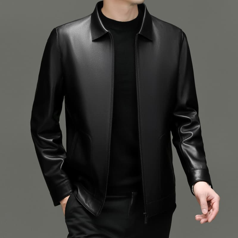 Кожаная куртки PIERRE CARDIN - изображение 7