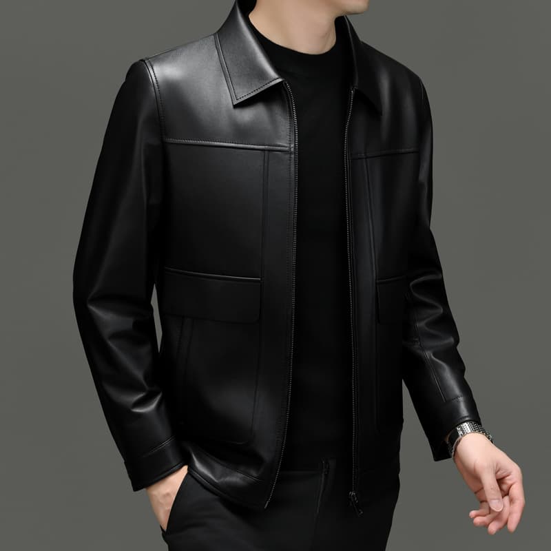 Кожаная куртки PIERRE CARDIN - изображение 7