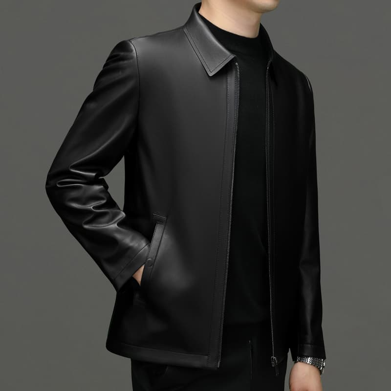 Кожаная куртки PIERRE CARDIN - изображение 8