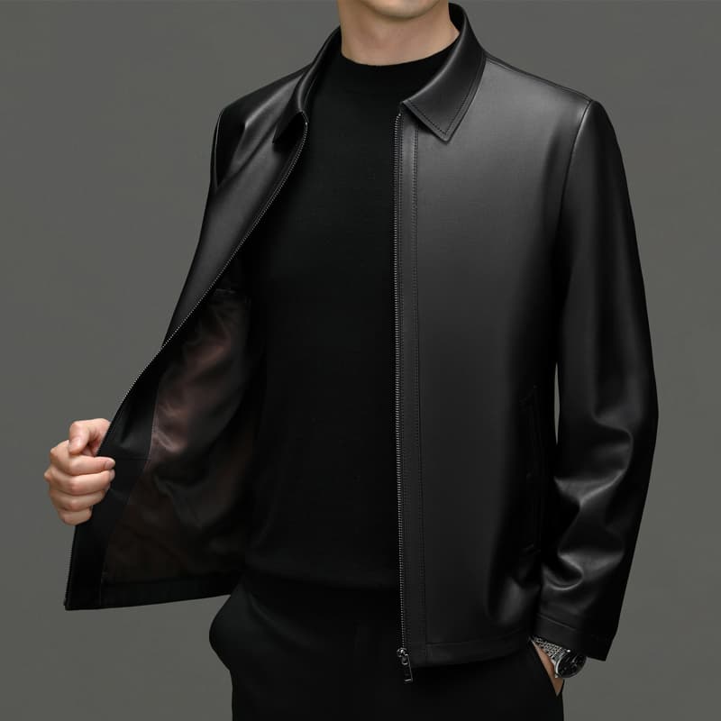 Кожаная куртки PIERRE CARDIN - изображение 7