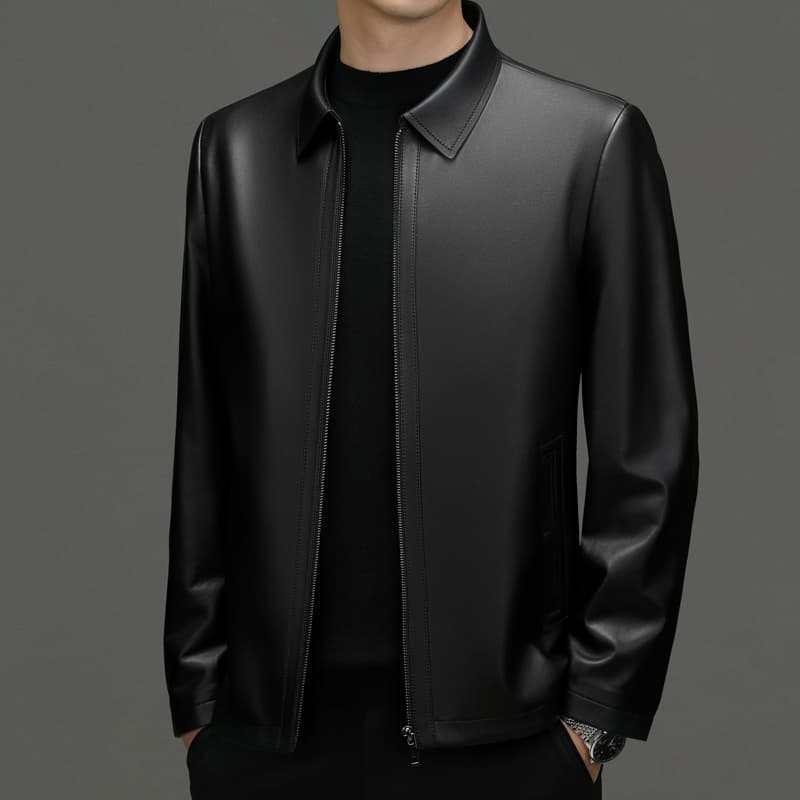 Кожаная куртки PIERRE CARDIN - изображение 6