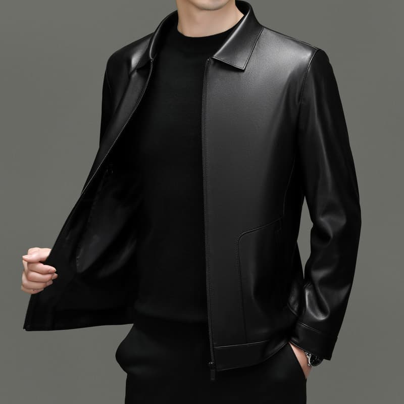 Кожаная куртки PIERRE CARDIN - изображение 5