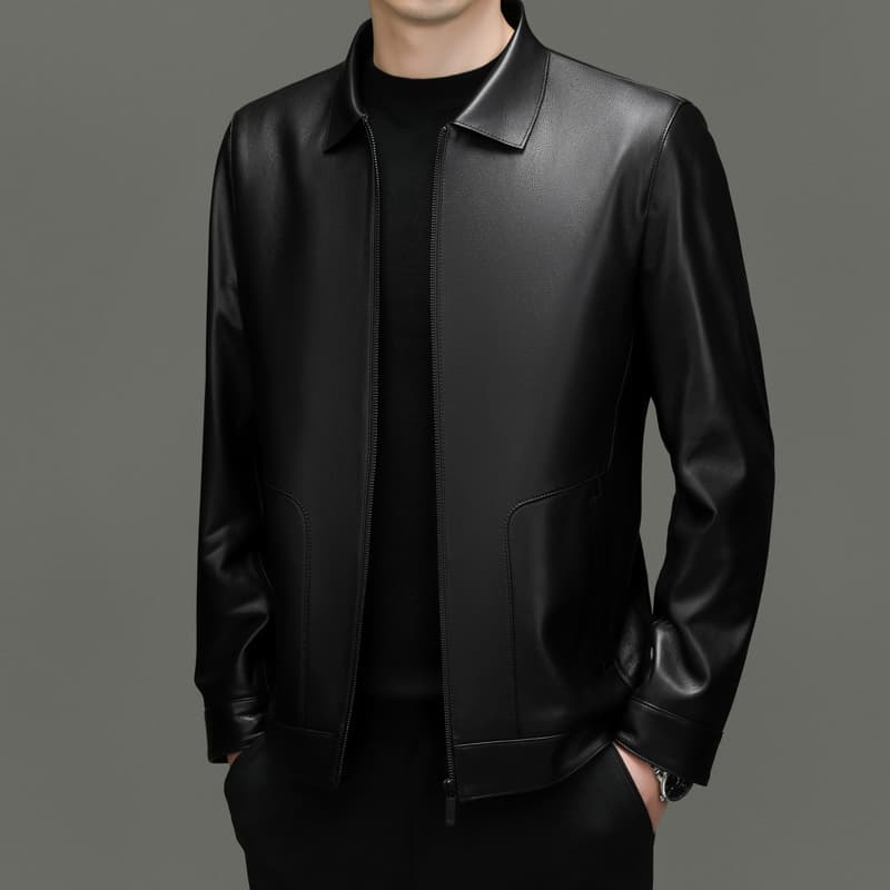 Кожаная куртки PIERRE CARDIN - изображение 4