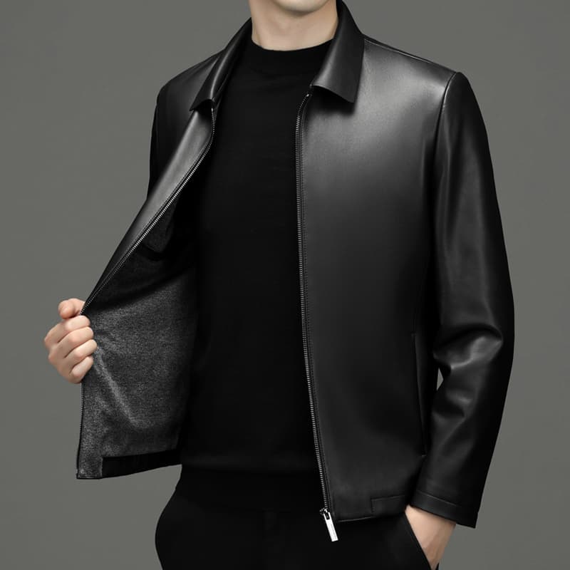Кожаная куртки PIERRE CARDIN - изображение 6