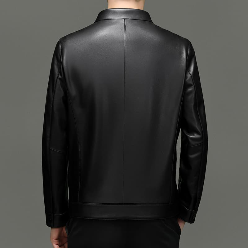 Кожаная куртки PIERRE CARDIN - изображение 8