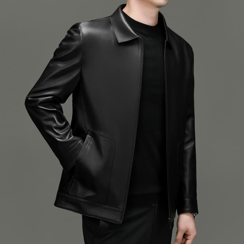 Кожаная куртки PIERRE CARDIN - изображение 6