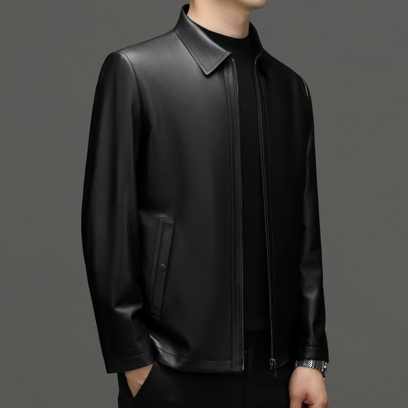 Кожаная куртки PIERRE CARDIN - изображение 9