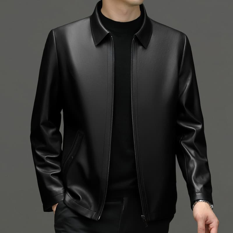Кожаная куртки PIERRE CARDIN - изображение 10