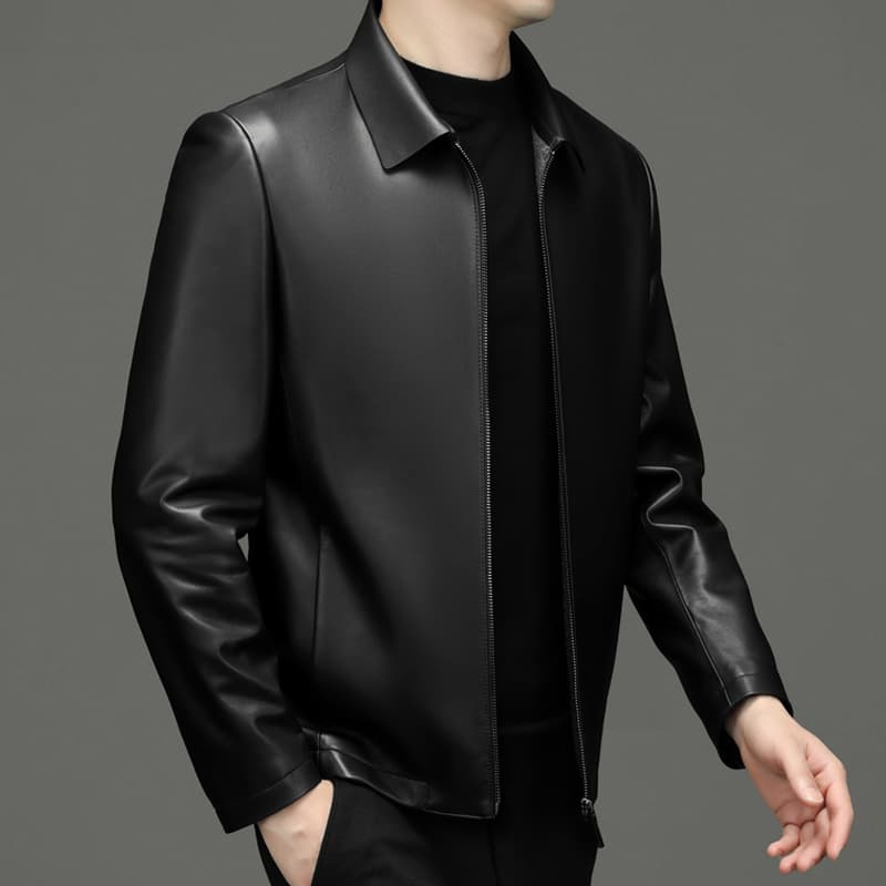 Кожаная куртки PIERRE CARDIN - изображение 8