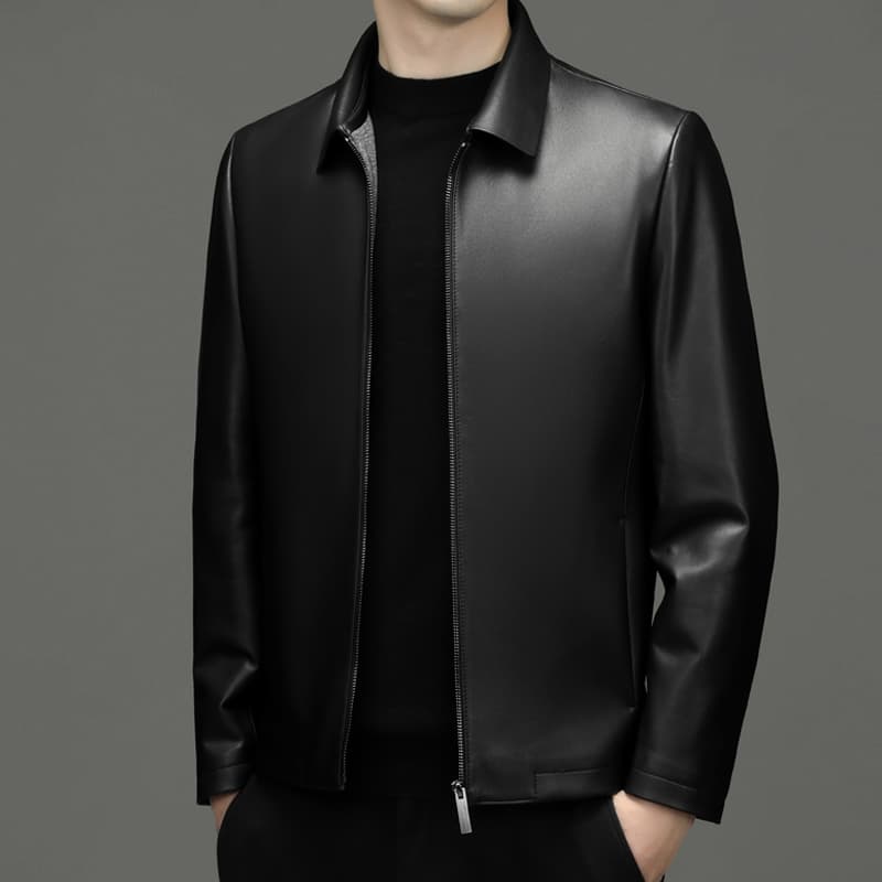 Кожаная куртки PIERRE CARDIN - изображение 5
